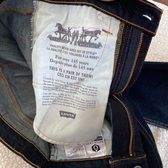 Levi’s brand new 510 dark wash skinny stretchy jeans - Picture 9 of 11